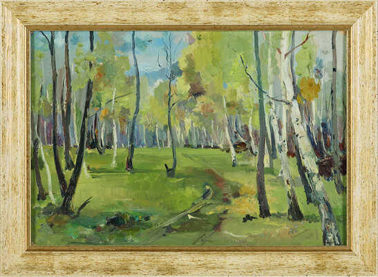 Мордовин Кирилл Александрович. Березовая роща 